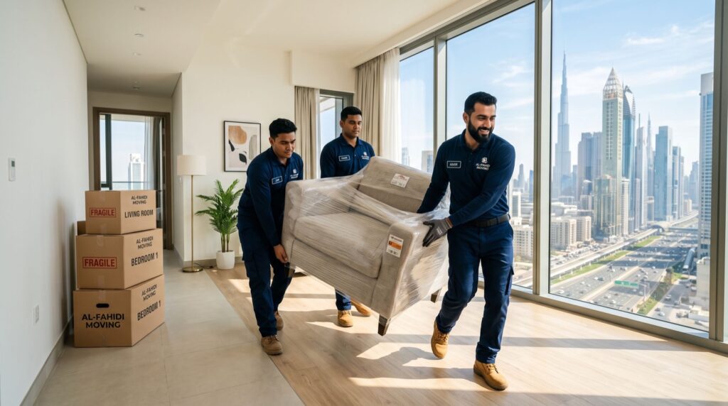Furniture Disassembly & Piano Moving in Dubai (2026)