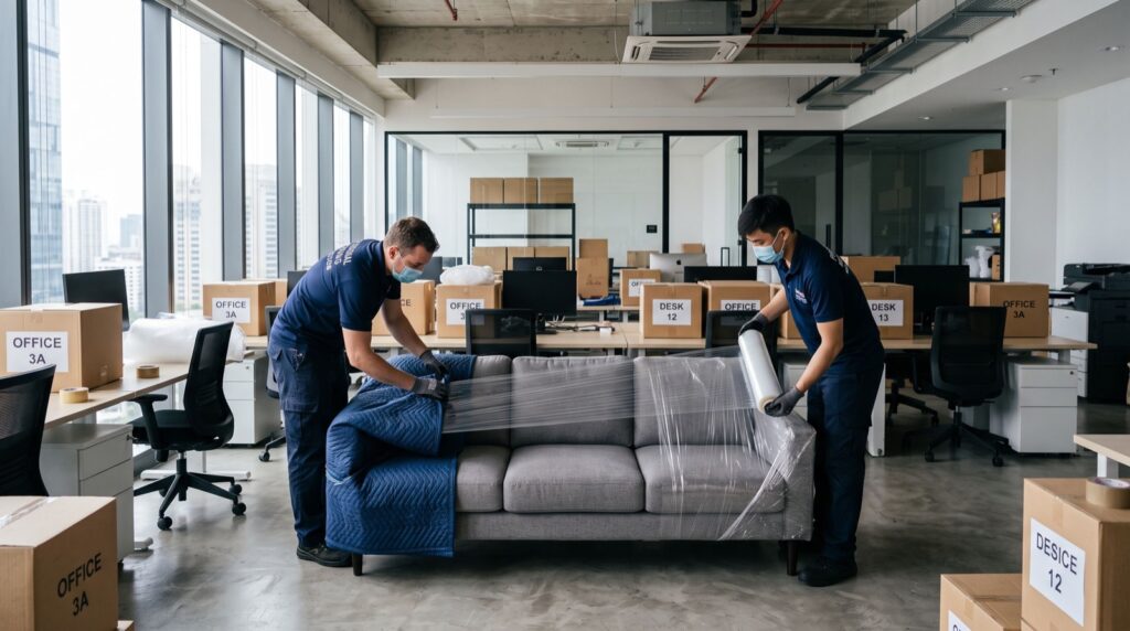 Furniture Moving Company Dubai: 2026 Protection Guide